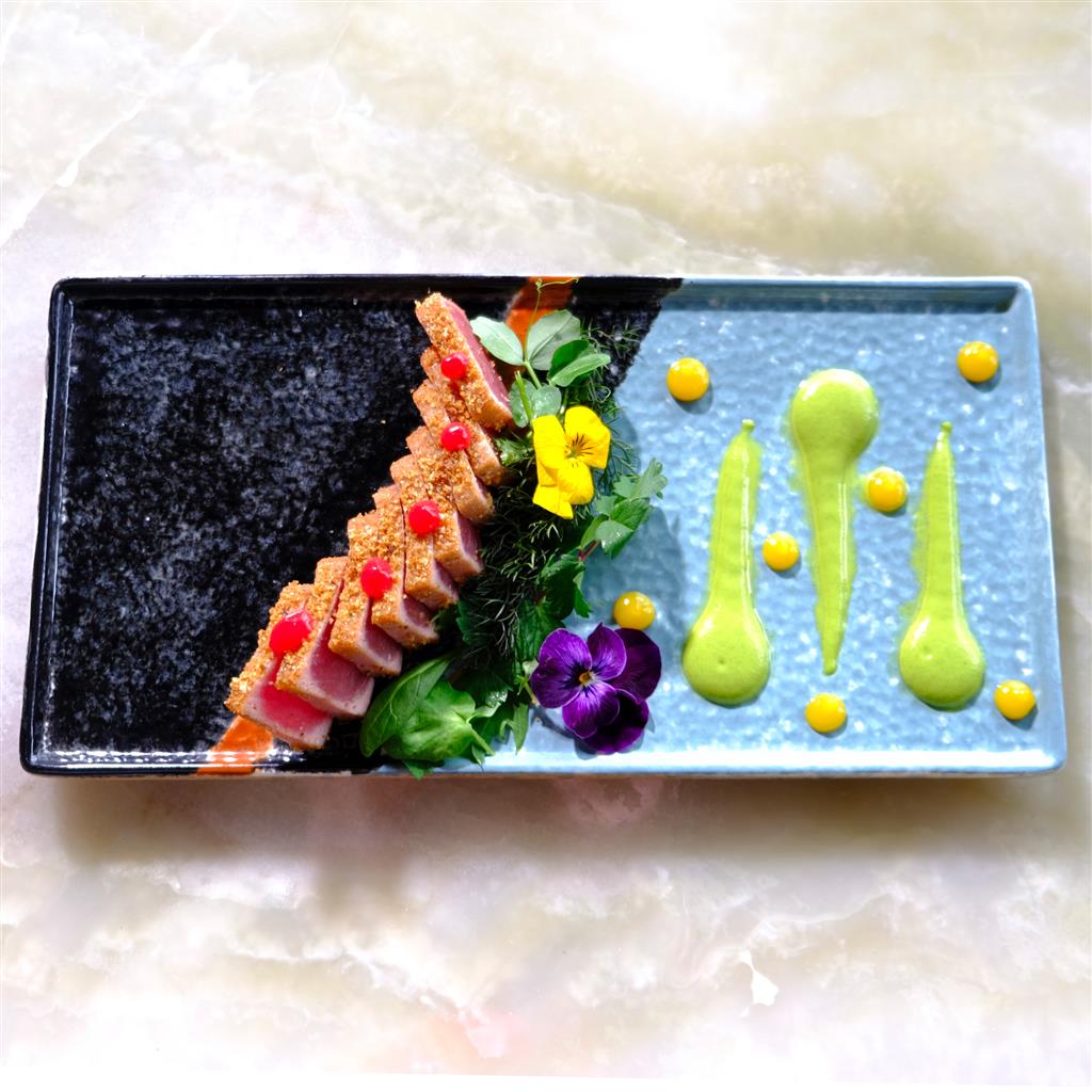 Pravokutni tanjur 31,5 × 16 cm – Mirò – Medri 🇮🇹 🎨🍽️