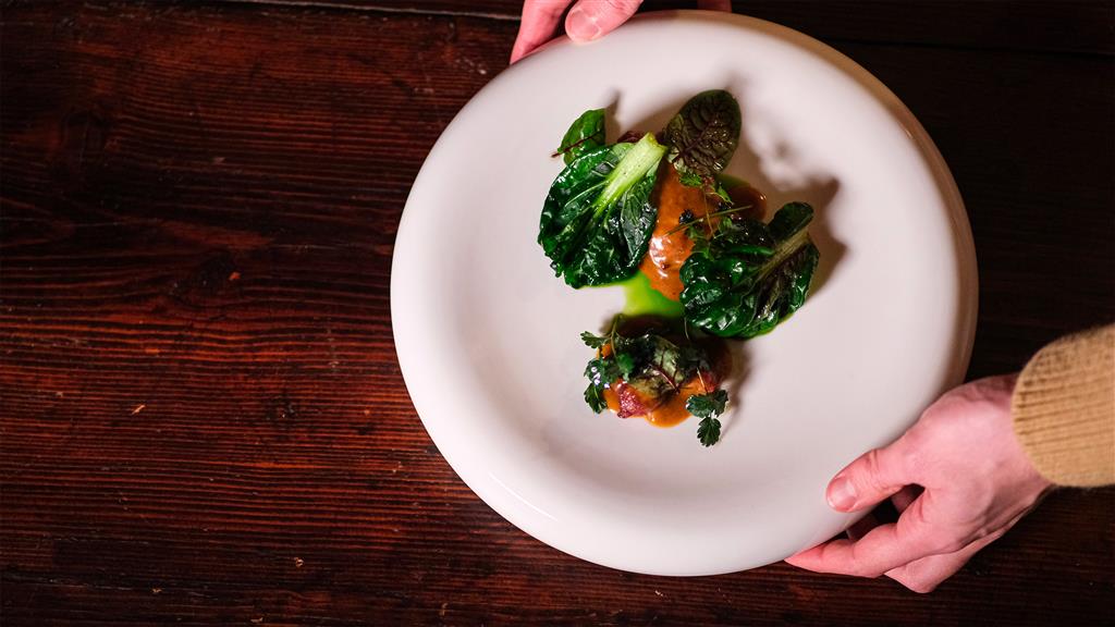 Tanjur plitki 27 cm - Veliki Blob – Velvet 27927 Medri 🇮🇹