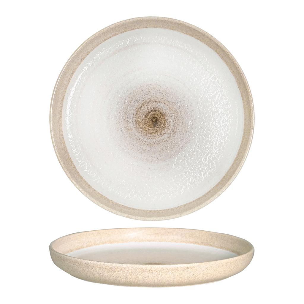 Tanjur plitki 27 cm &amp; duboki 20 cm – Gemscape Sabbia Medri 🇮🇹