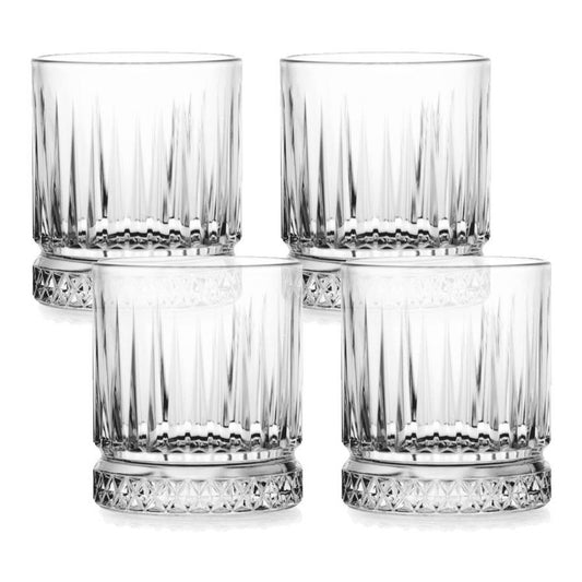 Čaše za whiskey Elysia 355ml 4/1