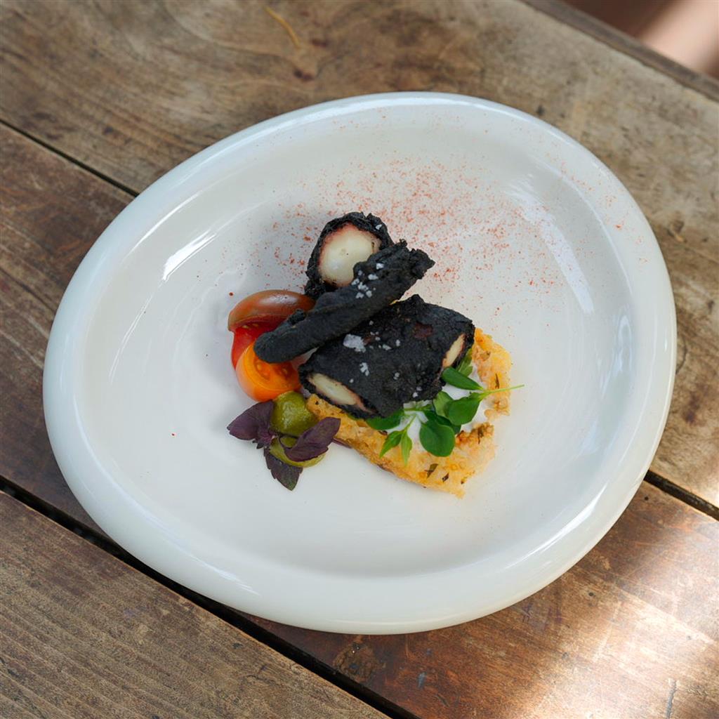 Tanjur ovalni duboki 23 × 19,5 cm – Yalin KAY23STY01 Medri 🇮🇹