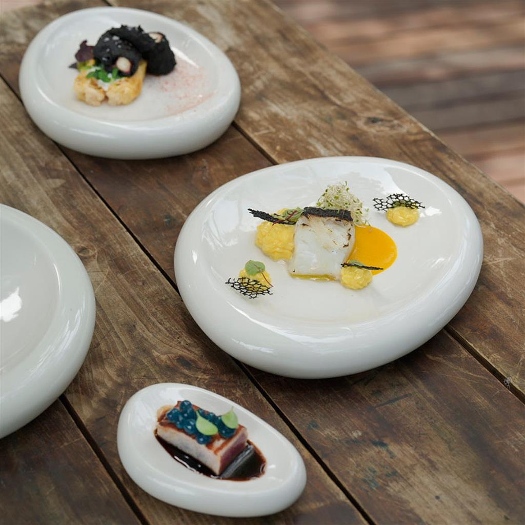 Tanjur ovalni duboki 23 × 19,5 cm – Yalin KAY23STY01 Medri 🇮🇹