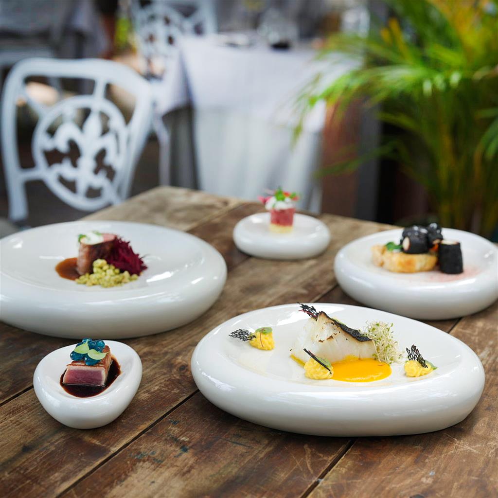 Tanjur ovalni duboki 23 × 19,5 cm – Yalin KAY23STY01 Medri 🇮🇹