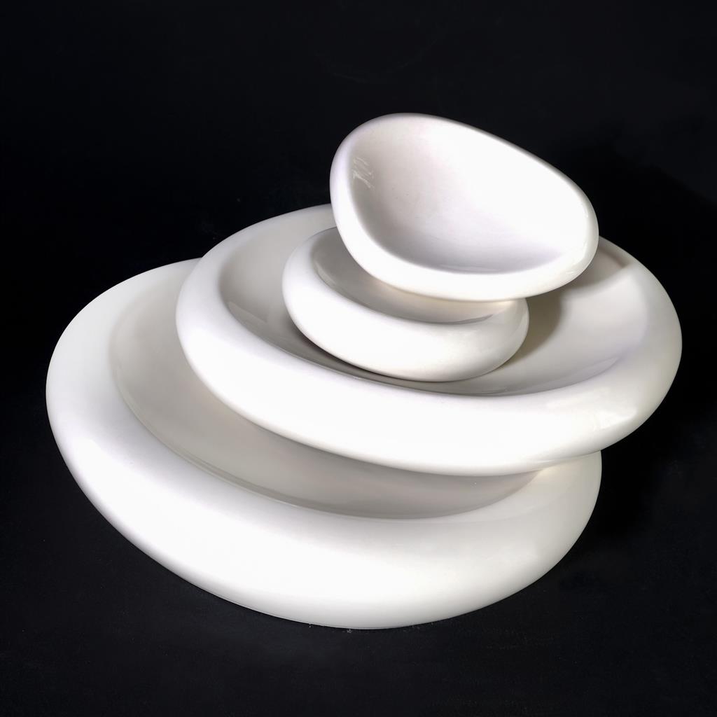 Tanjur ovalni duboki 23 × 19,5 cm – Yalin KAY23STY01 Medri 🇮🇹