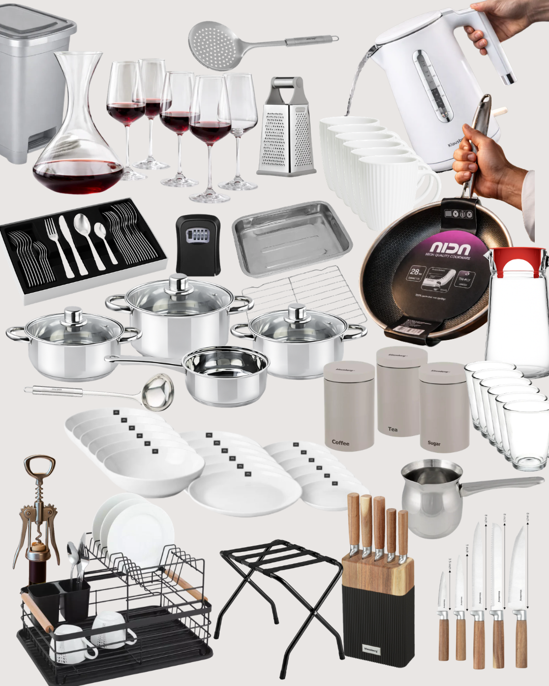 Set - Sve za apartman (-20%) – Ušteda 91€