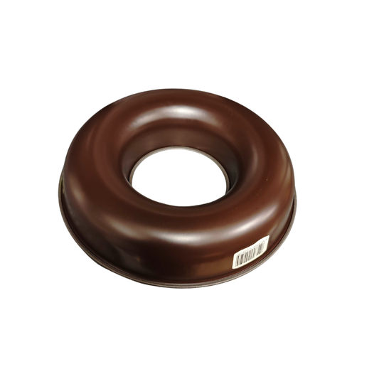 Kalup za kuglof savarin / prstenasti kolač Ø24 cm – čelik, neljepljiva površina, 5 cm visina