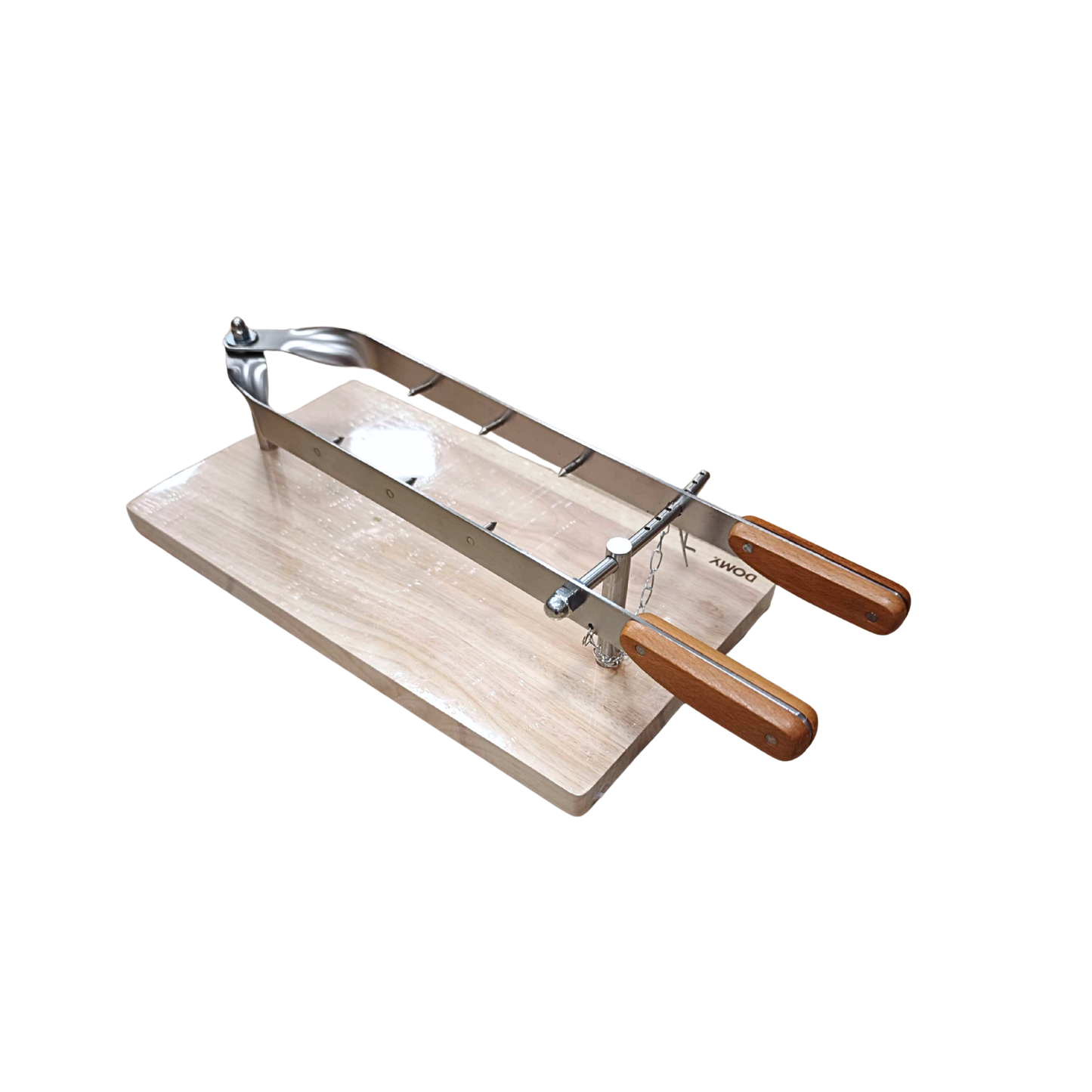 Stalak za pršut od inoxa i drva - Domy