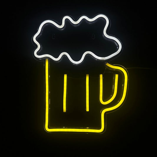 LED znak pivo