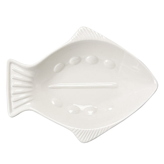 Keramički tanjur riba 19 cm