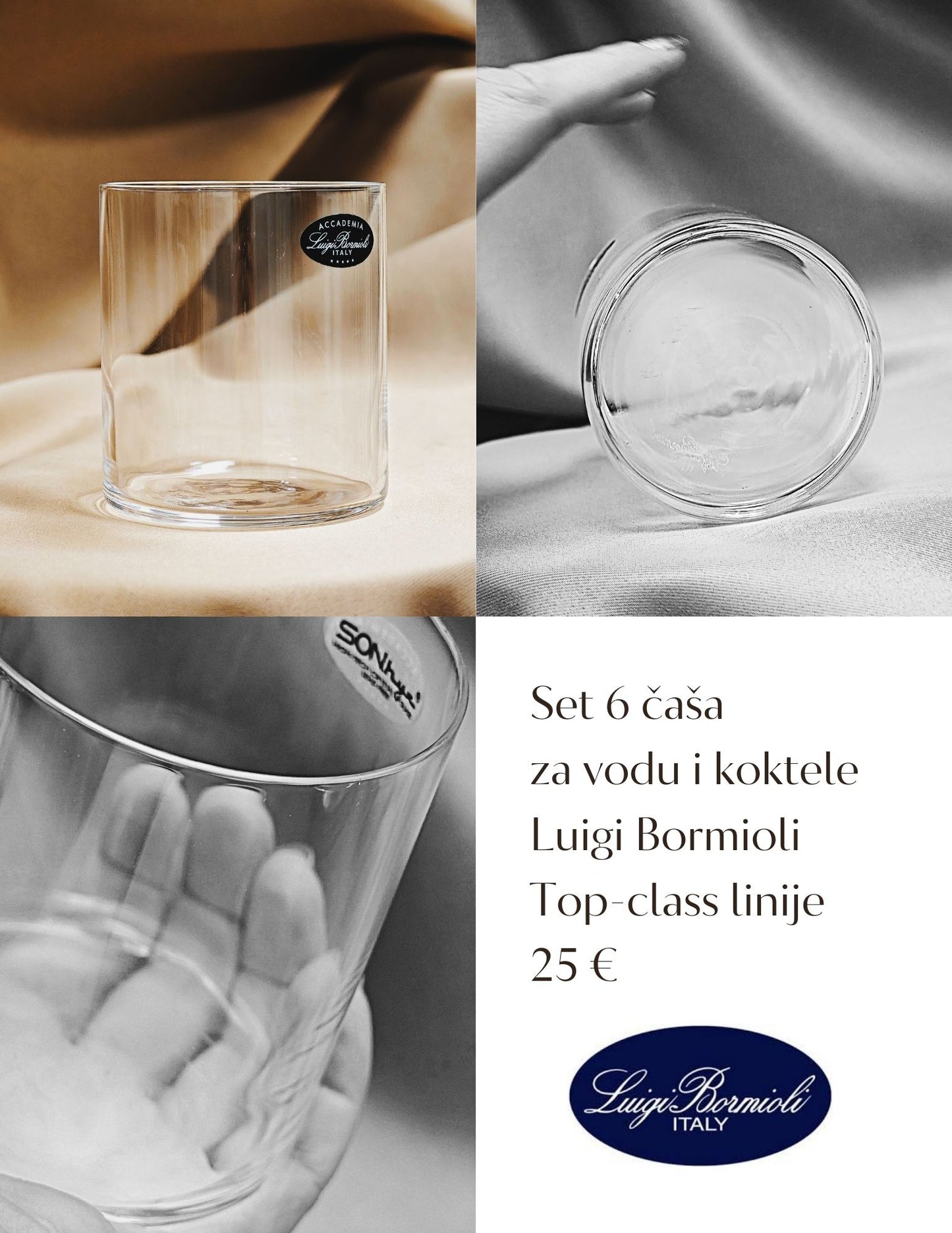 Čaše Top Class 35 cl 6/1