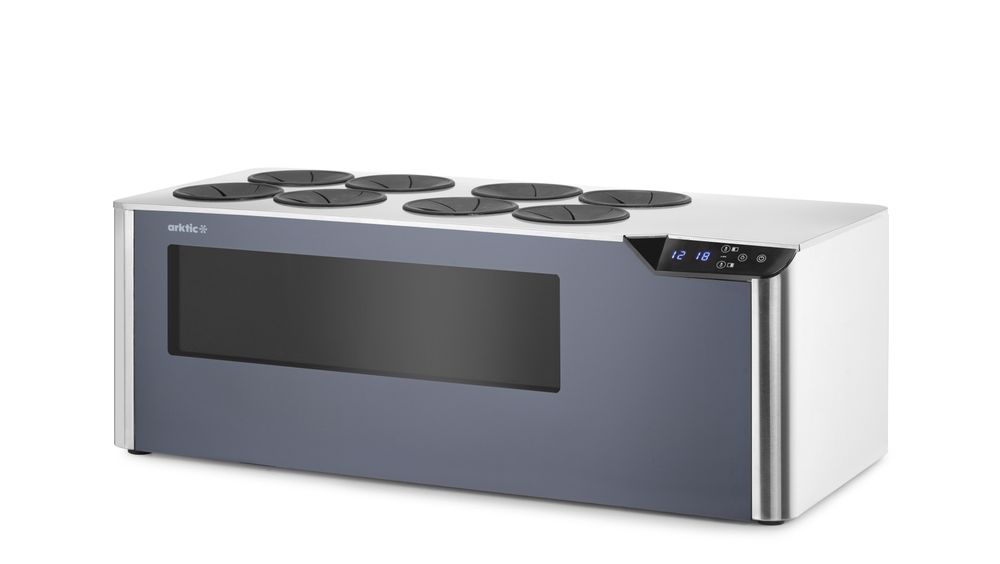 Pultni hladnjak za vino s 2 zone, Cellar