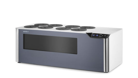 Pultni hladnjak za vino s 2 zone, Cellar