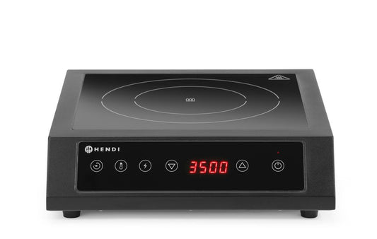 indukcijsko kuhalo, HENDI indukcijsko kuhalo, indukcijsko kuhalo 3500 W, profesionalno indukcijsko kuhalo, indukcijska ploča 3500 W, kuhalo za restoran, kuhalo za hotel, kuhalo za konobu, kuhalo za catering, kuhalo za apartmane, indukcijsko kuhalo za ugostiteljstvo, stolno indukcijsko kuhalo, indukcijsko kuhalo za profesionalnu kuhinju, kuhalo s LED zaslonom, kuhalo s touch kontrolama, indukcijsko kuhalo 280 mm, kuhalo za lonce Ø120 do Ø280 mm, kuhalo s timerom, kuhalo 15 razina snage, kuhalo do 240°C, HEND