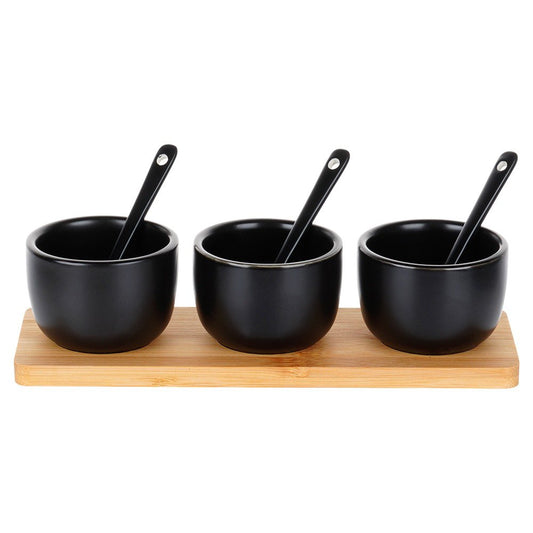 Zdjelice sa žlicama – keramički set WineBar