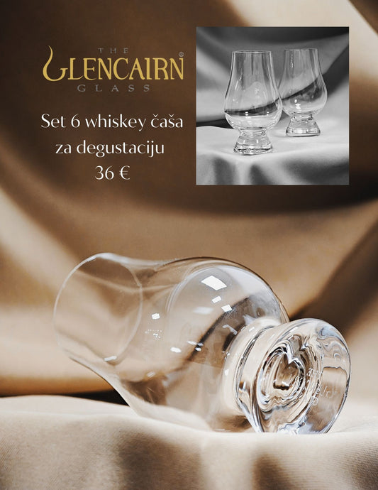 Čaše za degustaciju viskija 6/1