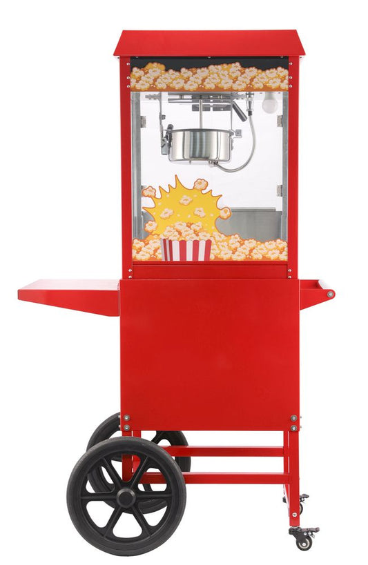 Aparat za kokice s kolicima 🍿
