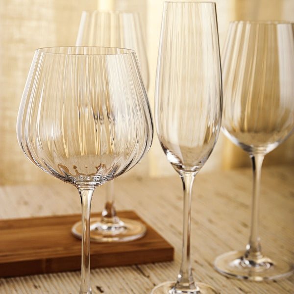 🍷 Čaše Crystal Bohemia Columba Optical 640 ml set 6/1 ✨ Elegancija za G&T