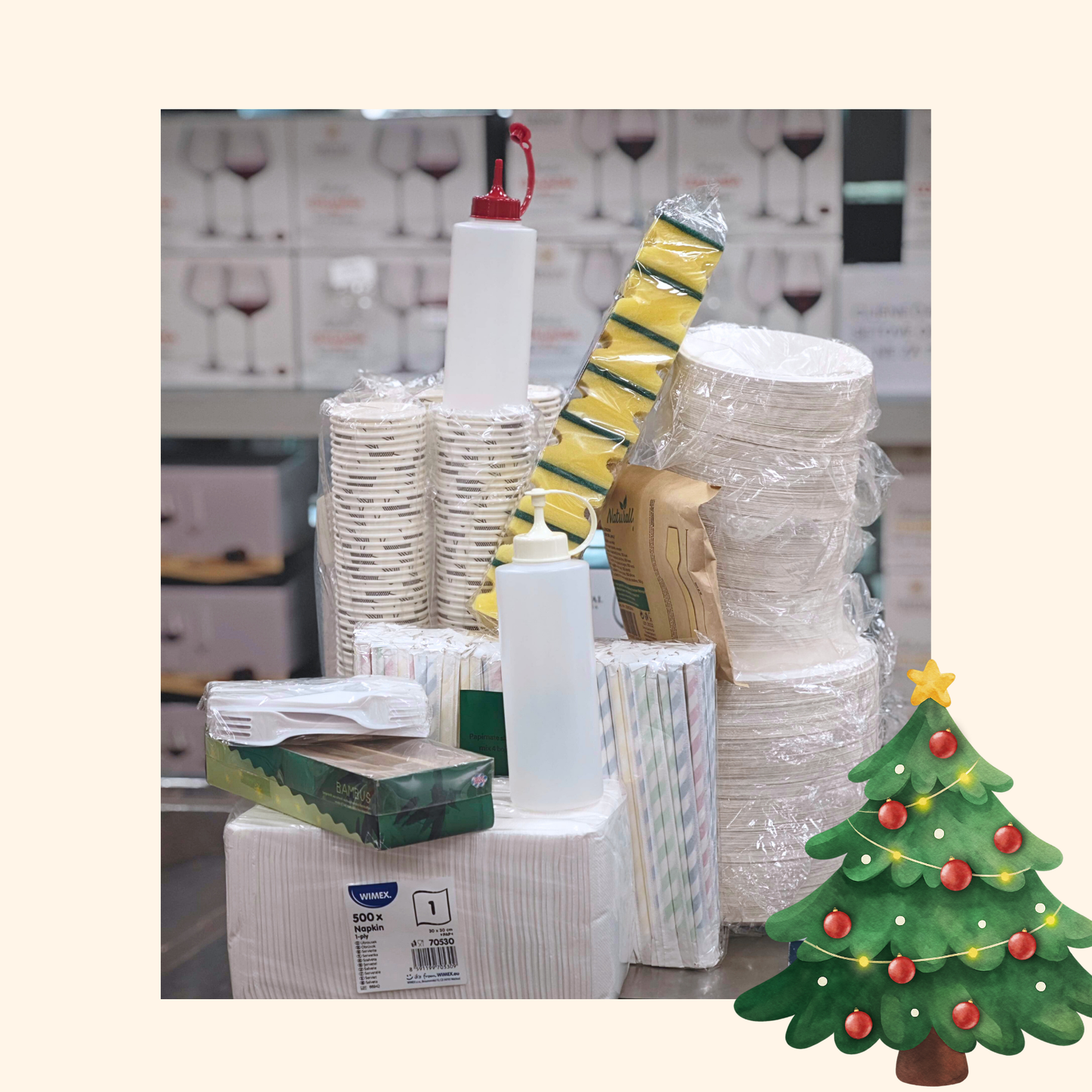 Set za kućice – sve šta ti triba za start sezone! 🍷🔥