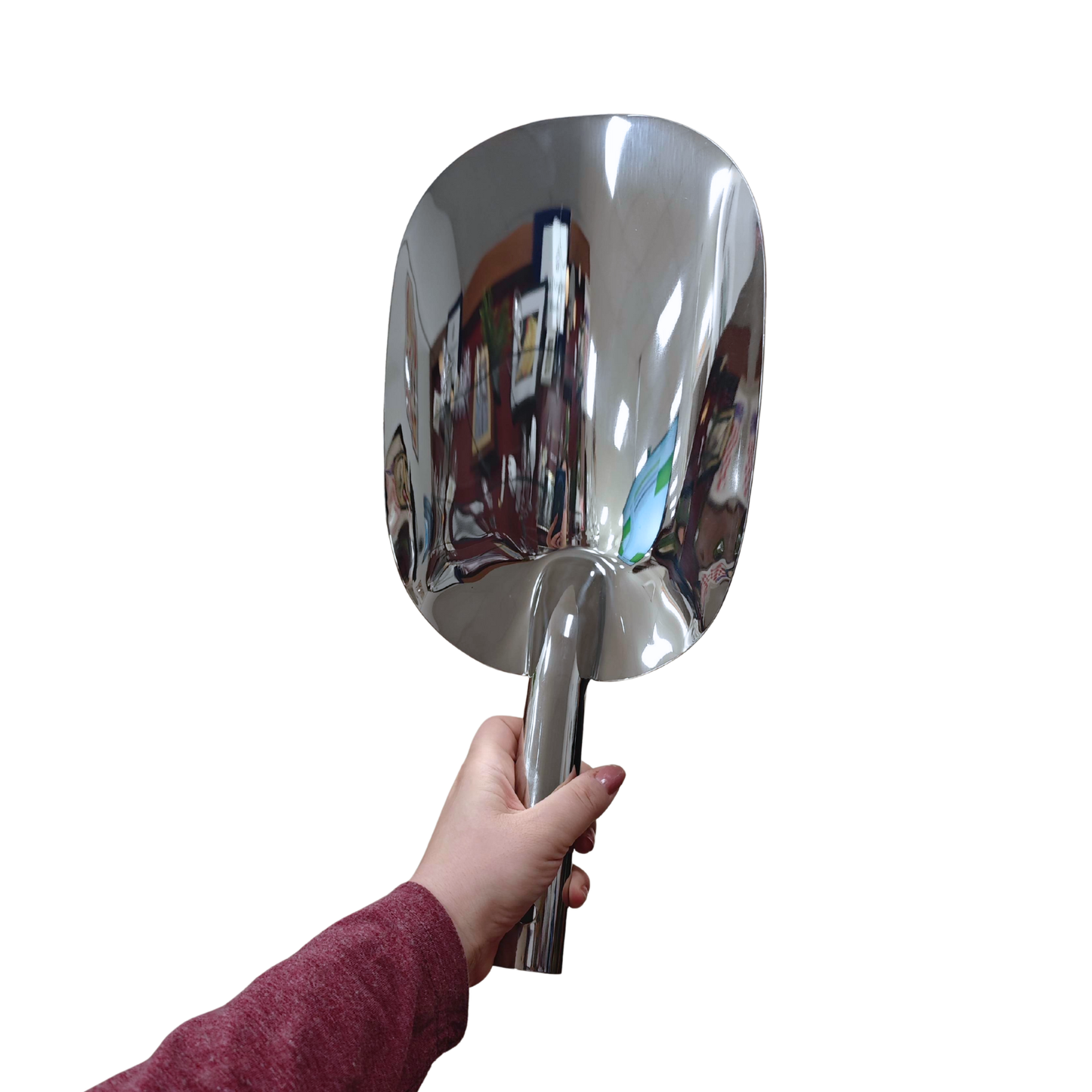 Inox lopata velika 1.5 L – za građevinu i prehrambenu industriju