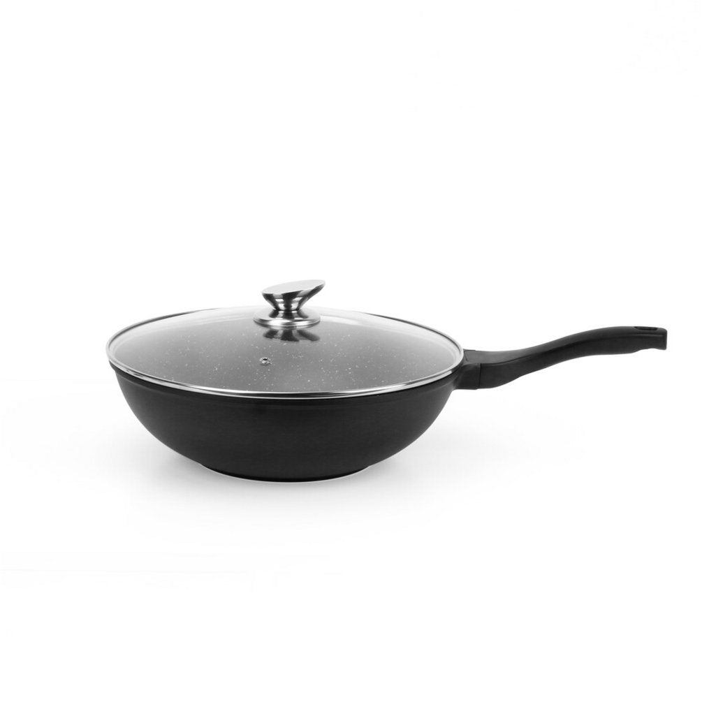 Wok tava Mramor 28 cm