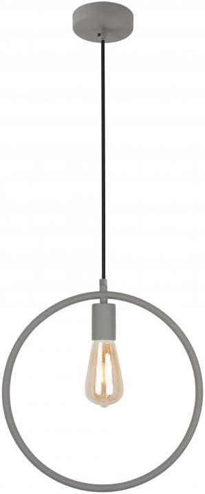 Visilica FIJA Ø31,5 cm – moderna stropna lampa E27, metalna, IP20