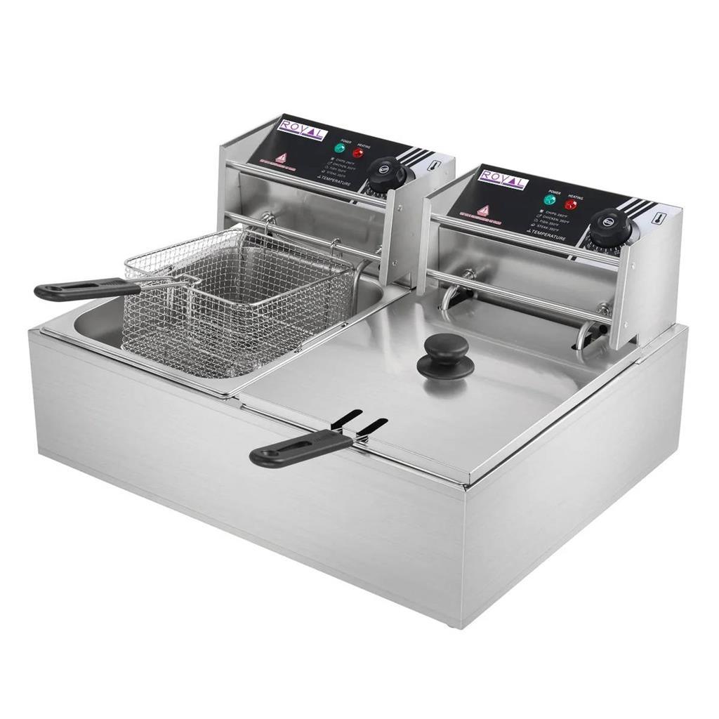 Friteza dupla 2x8L Royal