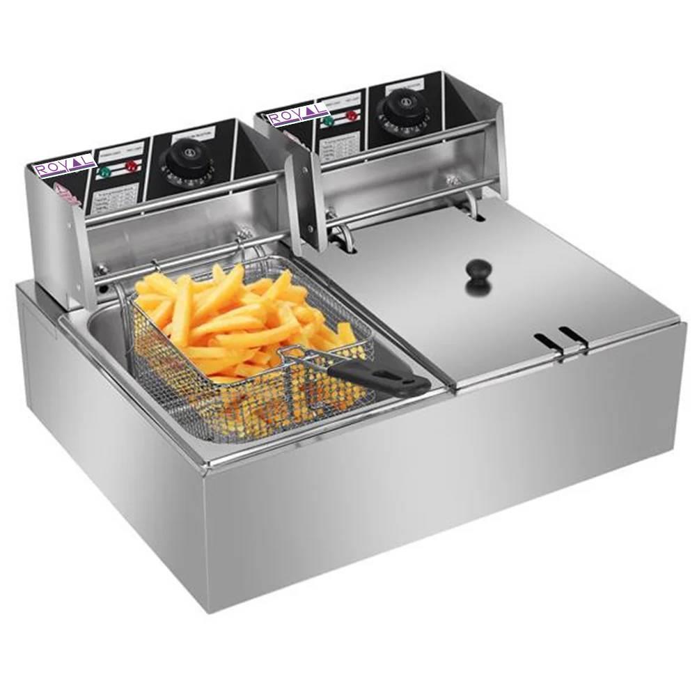 Friteza dupla 2x8L Royal