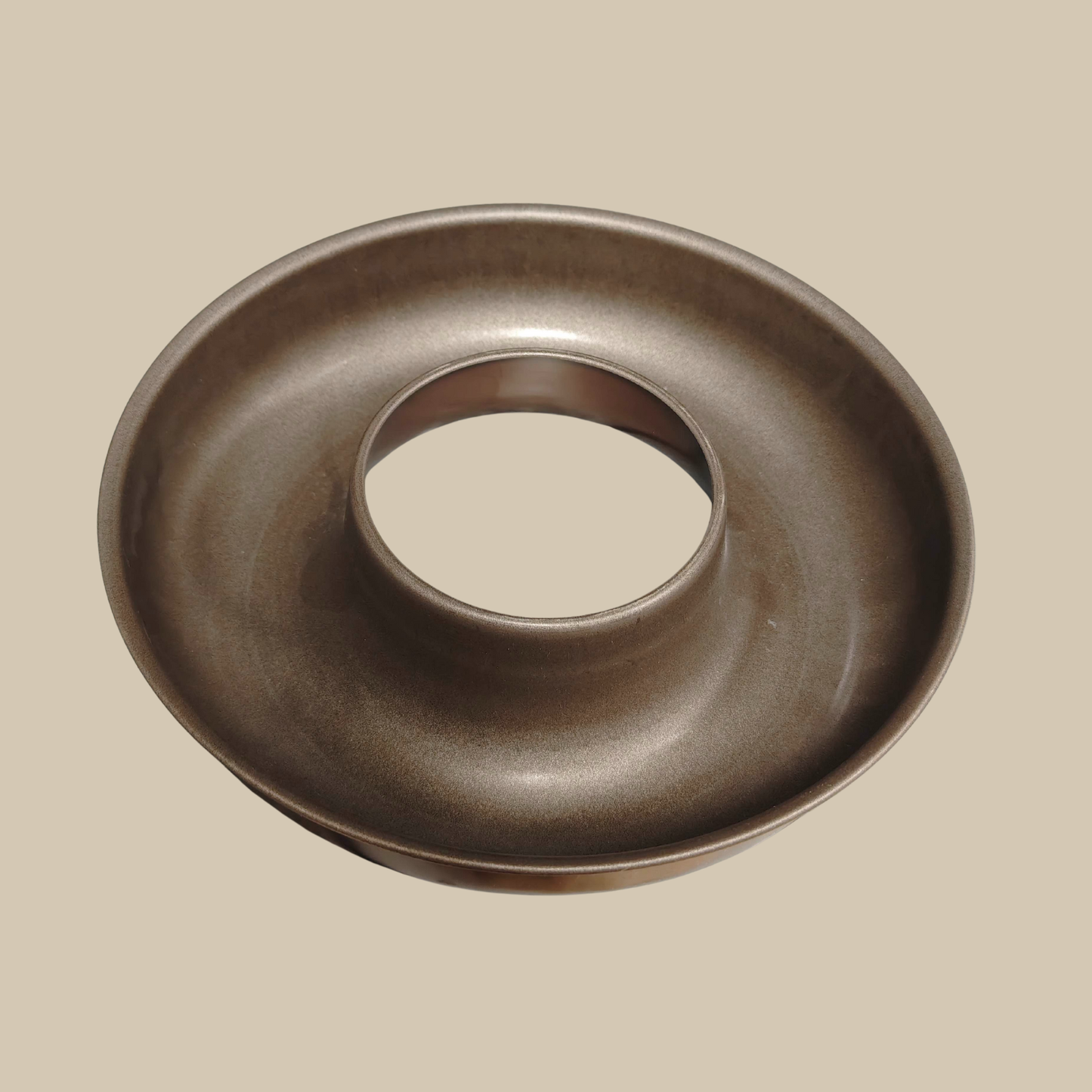 Kalup za kuglof savarin / prstenasti kolač Ø24 cm – čelik, neljepljiva površina, 5 cm visina