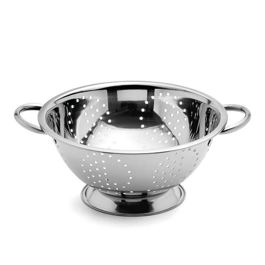 inox cjedilo, veliko cjedilo, profesionalno cjedilo, ugostiteljsko cjedilo, Karl Weis cjedilo, cjedilo na stalku, cjedilo od nehrđajućeg čelika, cjedilo za tjesteninu, cjedilo za povrće, sito inox, kuhinjski pribor za ugostiteljstvo