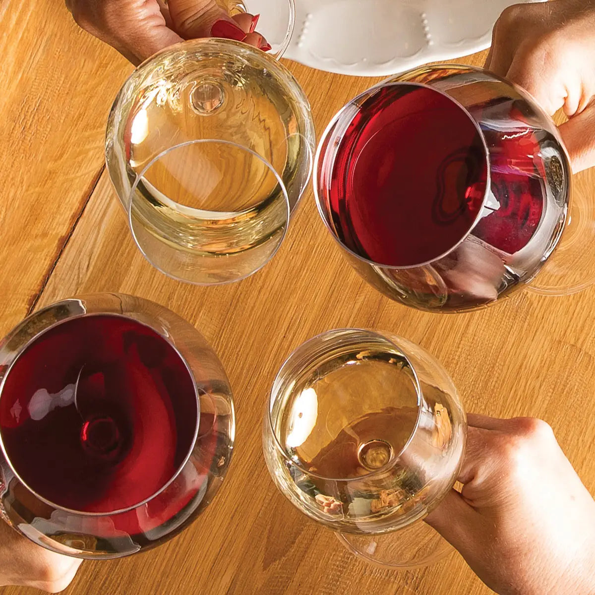 Set 6 čaša za vino Colibri 650ml