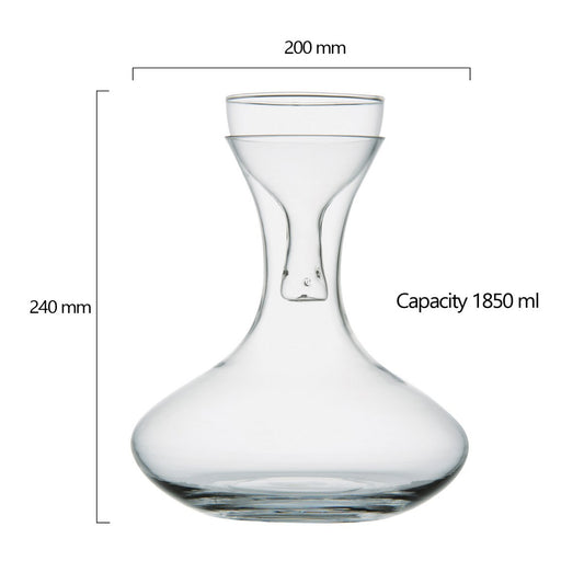 Dekanter s prozračivačem