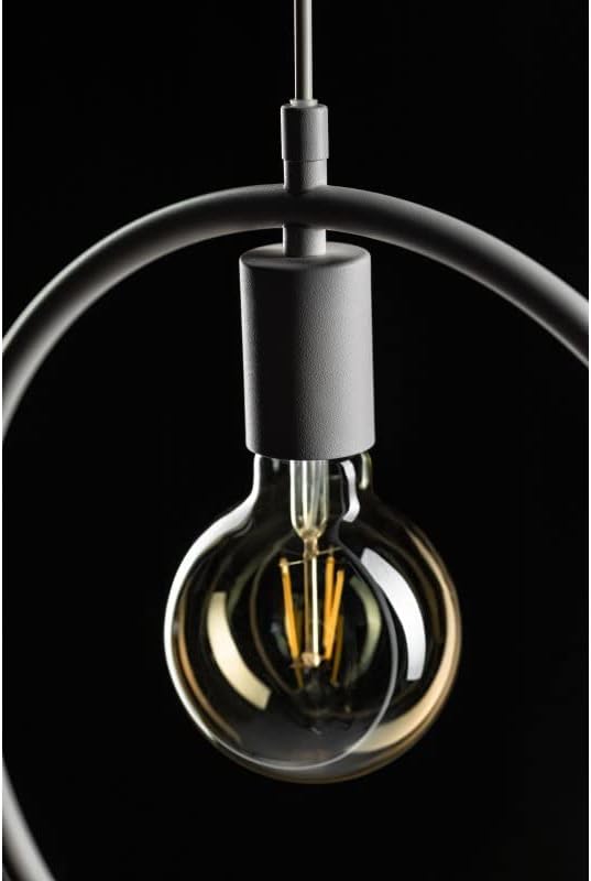 Visilica FIJA Ø31,5 cm – moderna stropna lampa E27, metalna, IP20