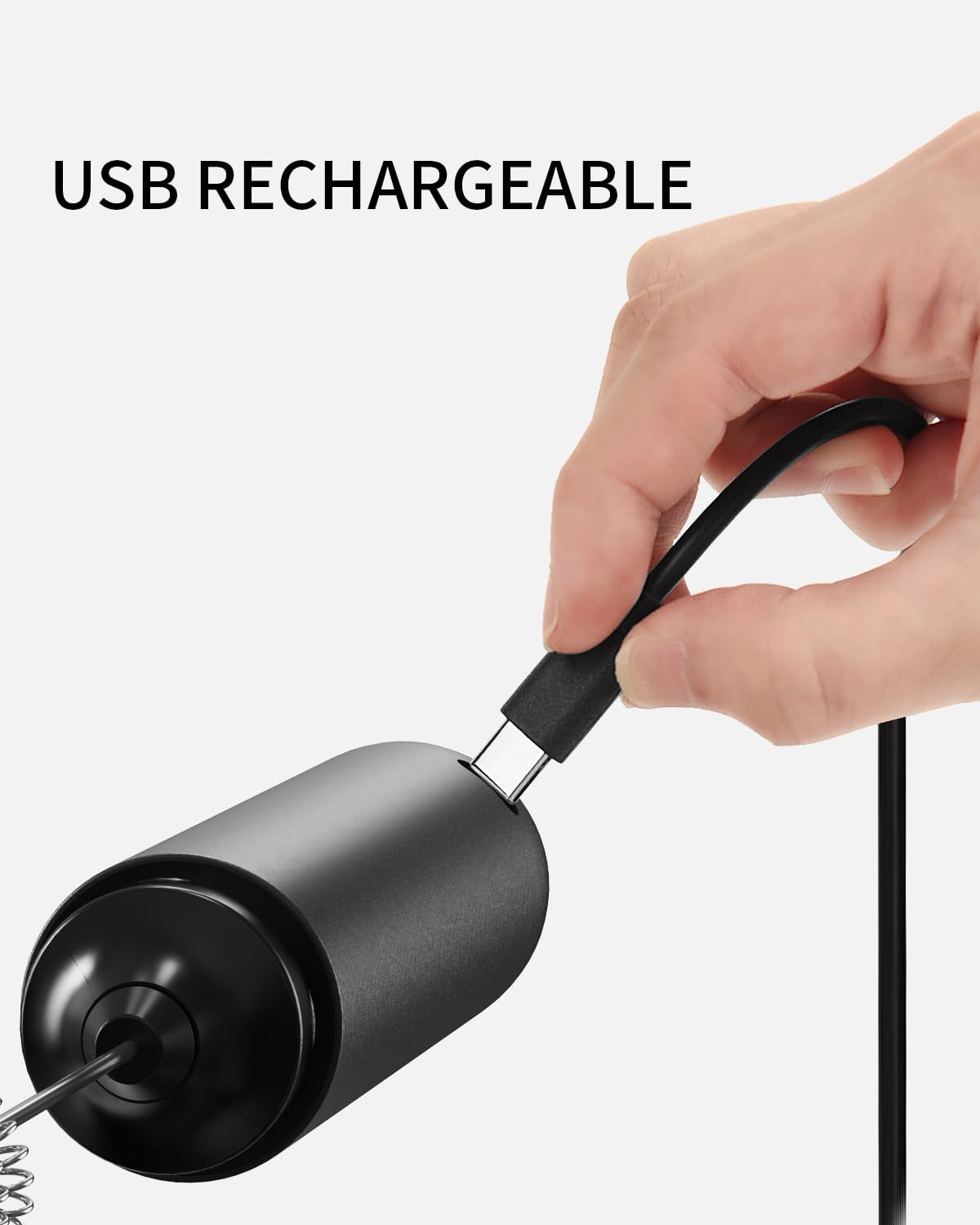 NIRS mikser za cappuccino – USB ☕