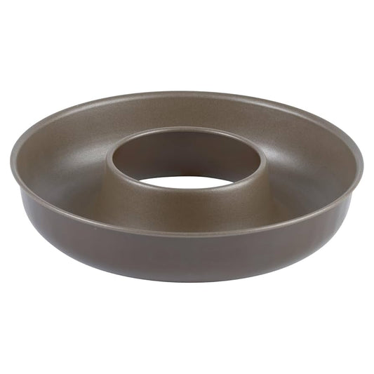 Kalup za kuglof savarin / prstenasti kolač Ø24 cm – čelik, neljepljiva površina, 5 cm visina