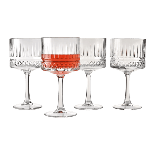 Set 4 čaše za gin tonic Elysia