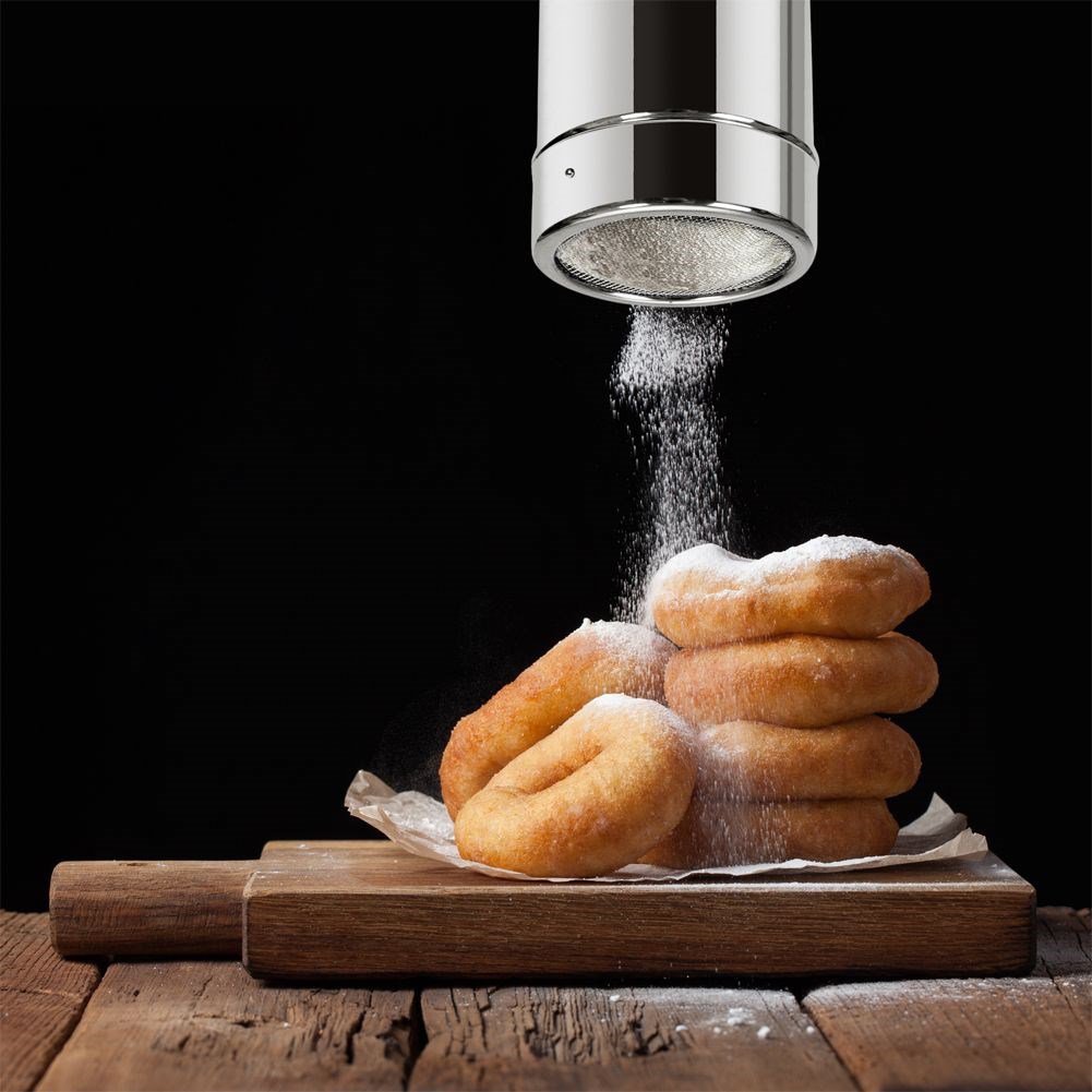 Posipač za šećer u prahu i cimet – 300 ml, inox