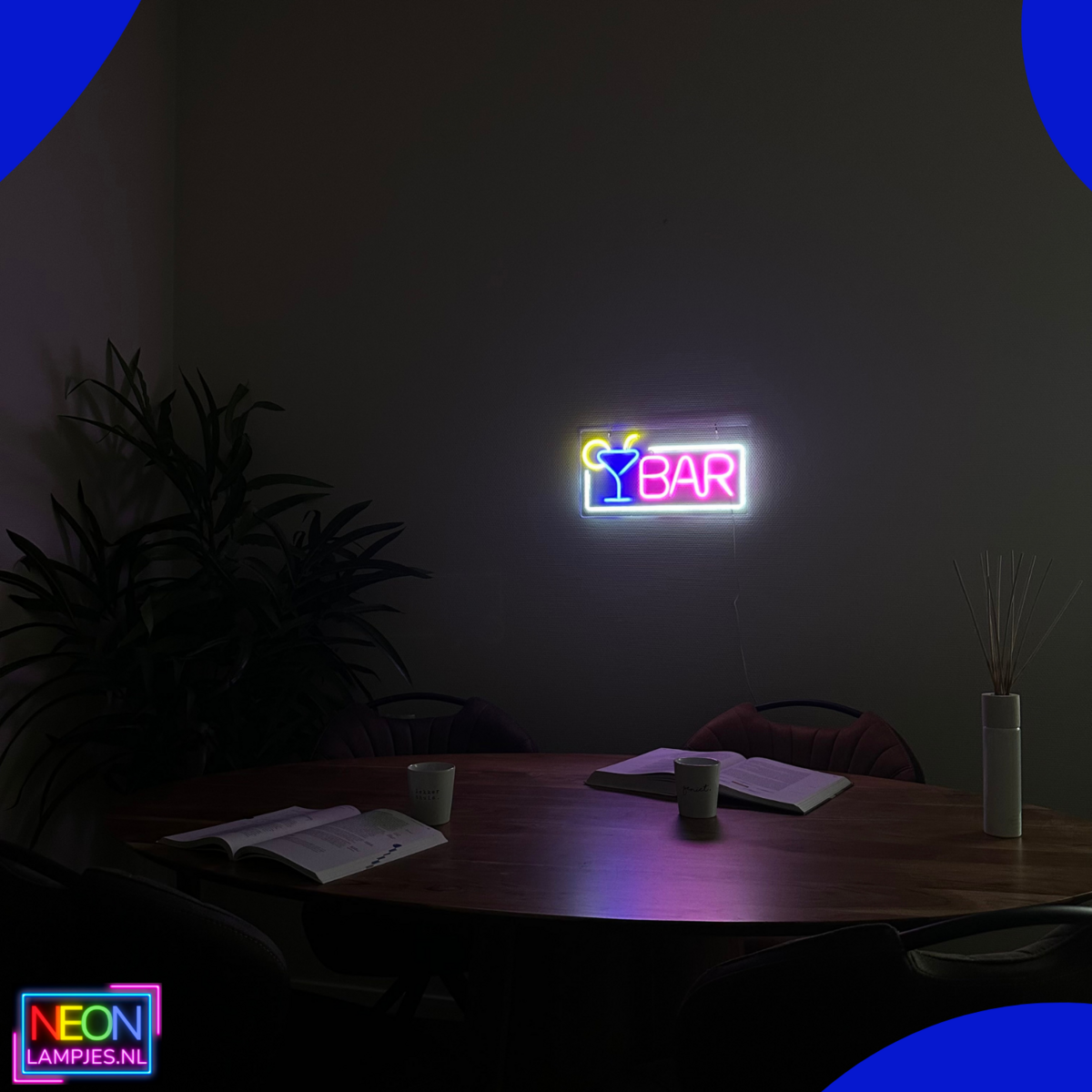 LED natpis za bar