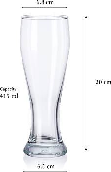 Set čaša za pivo Weizenbier 6/1