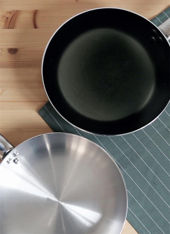 Wok tava aluminij 24cm i 28cm / 3 mm – Indukcija 🔥 Pintinox