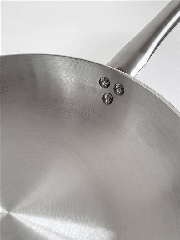 Wok tava aluminij 24cm i 28cm / 3 mm – Indukcija 🔥 Pintinox