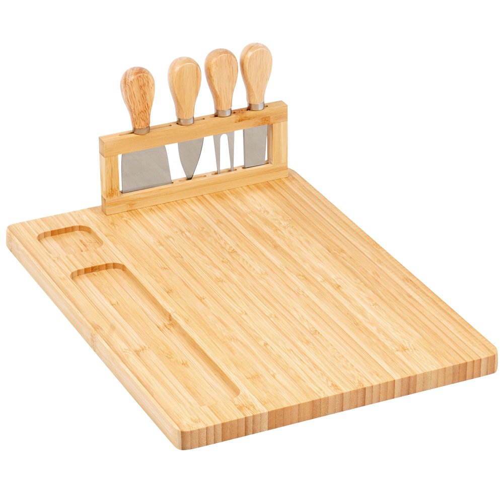 Daska za sir Charcuterie s noževima – set 5 kom