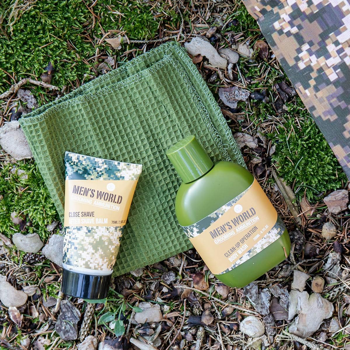 Poklon set za muškarce – Men’s World “Supply Drop” Camouflage Edition 🎖️