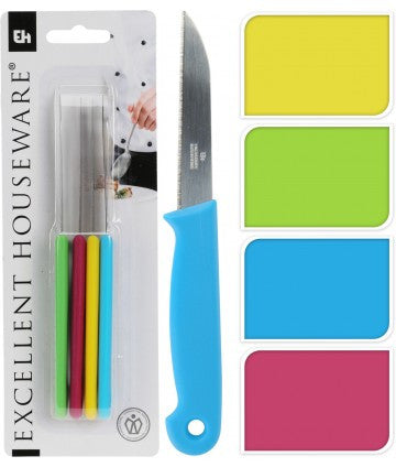 🔪 Set nožića za guljenje – 4 kom