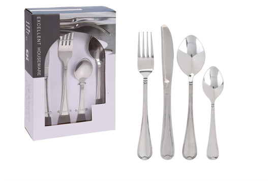Set bešteka EXCELLENT HOUSEWARE – 16 komada 🍽️✨