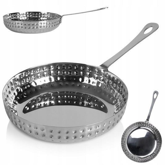 Servirna posuda - Mini čekićana tava - 14cm