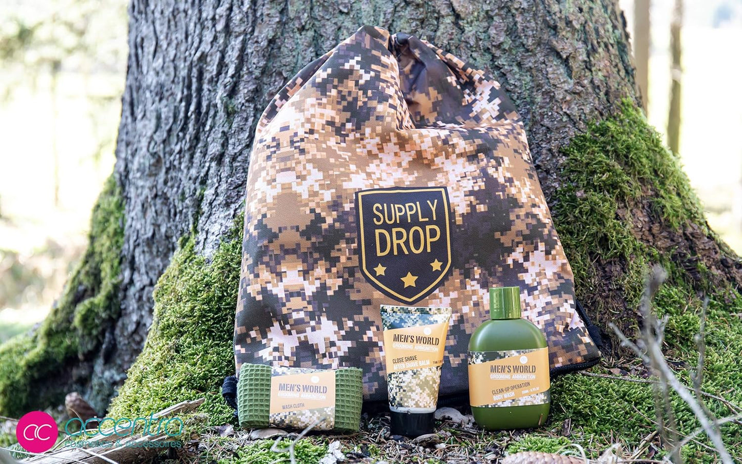 Poklon set za muškarce – Men’s World “Supply Drop” Camouflage Edition 🎖️