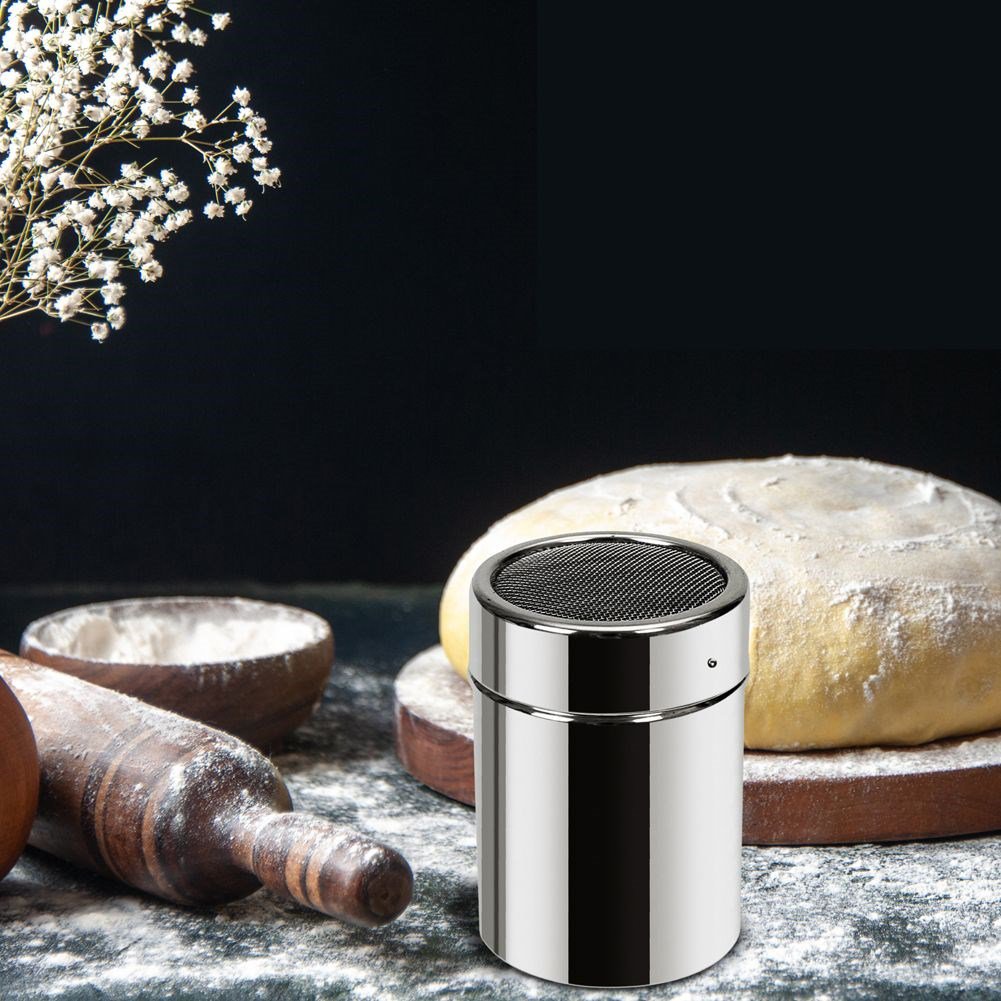 Posipač za šećer u prahu i cimet – 300 ml, inox