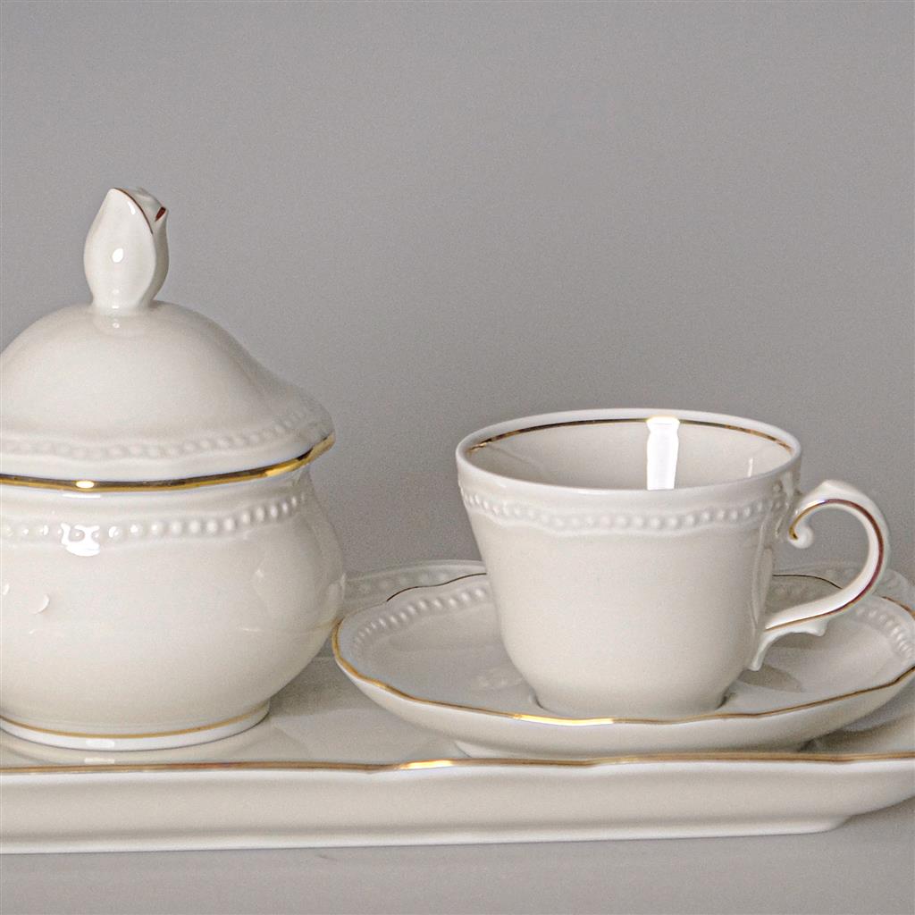 Servizio Caffè Tête-à-Tête Avorio s Filo Oro – Dresden | Christian Seltmann 🇩🇪