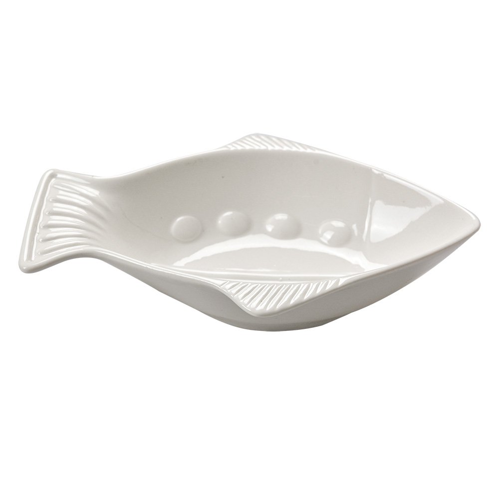 Keramički tanjur riba 19 cm