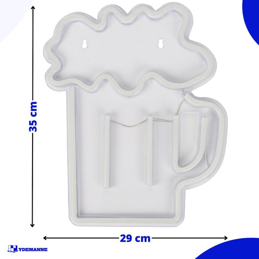 LED znak pivo
